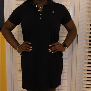 Polo Ralph Lauren Black Dress